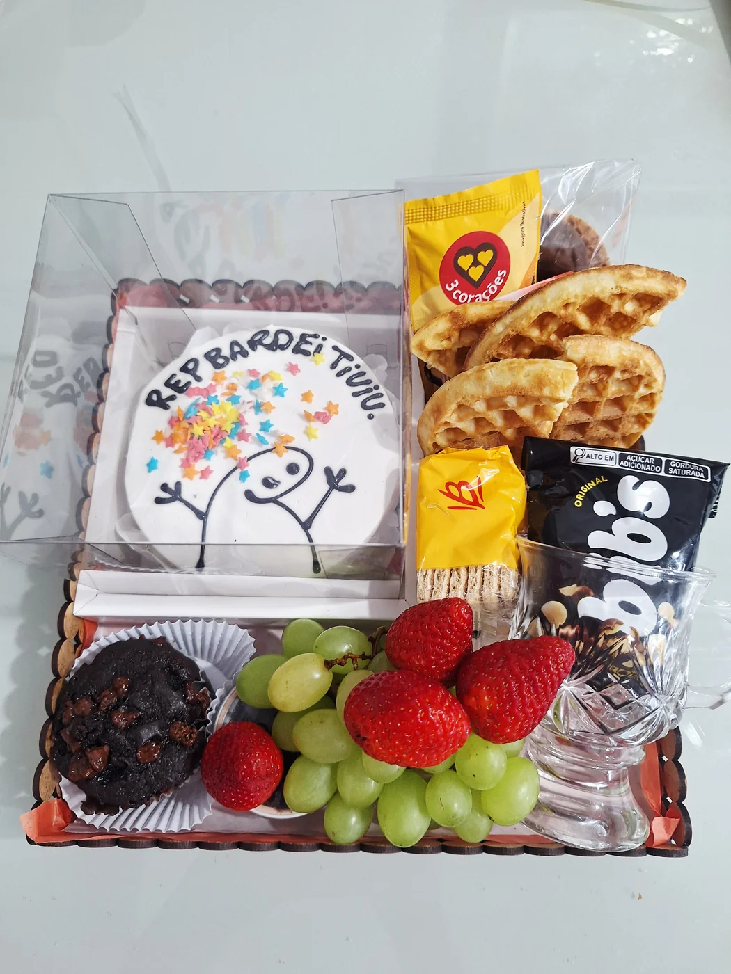 Cesta Aniversário